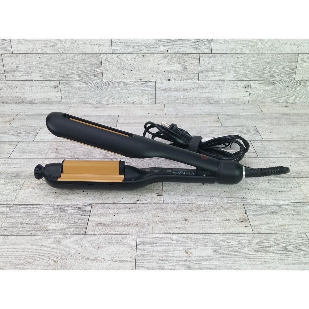 CHI Multi-Wave Styler - Hairstyles with Adjustable Barrel for Customizable Waves